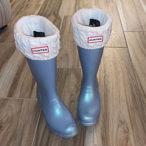 Hunter boots 🌧